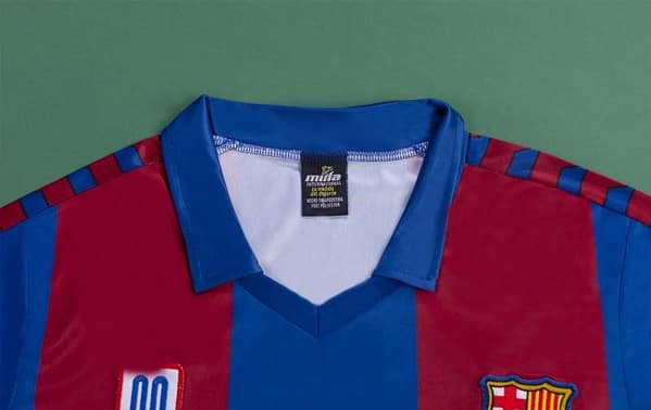 Retro 80/82 Barcelona Home Jersey - Image 4