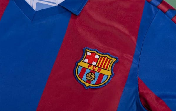 Retro 80/82 Barcelona Home Jersey - Image 5
