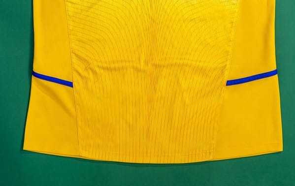Retro 02/03 Inter Milan Third Yellow Jersey - Image 8
