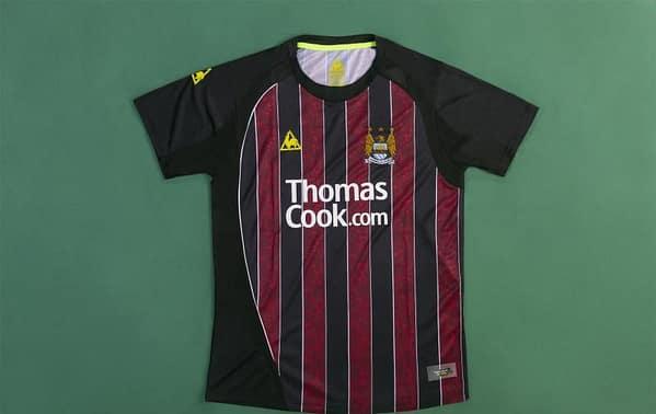 Retro 08/09 Manchester City Away Jersey - Image 7