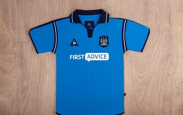 Retro 02/03 Manchester City Home Jersey - Image 8