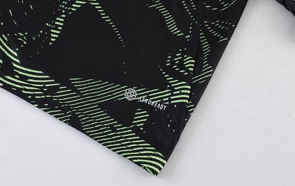 2023 Manchester United Dark Green Half Zipper Tracksuit - Image 10