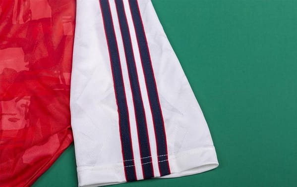 Retro 90/92 Arsenal Home Soccer Jersey - Image 2