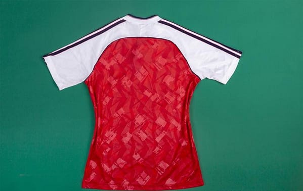 Retro 90/92 Arsenal Home Soccer Jersey - Image 3