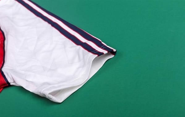 Retro 90/92 Arsenal Home Soccer Jersey - Image 5