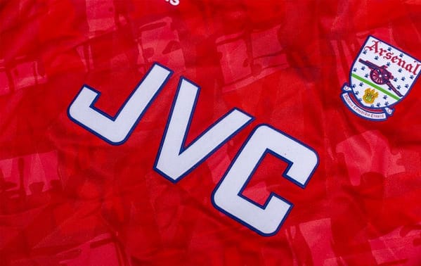 Retro 90/92 Arsenal Home Soccer Jersey - Image 7