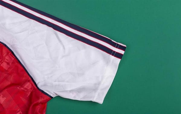 Retro 90/92 Arsenal Home Soccer Jersey - Image 8