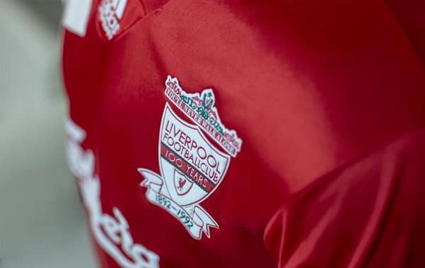 Retro 92/93 Liverpool Home Soccer Jersey - Image 4