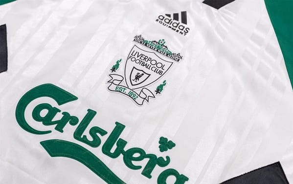 Retro 93/95 Liverpool Away Soccer Jersey - Image 4