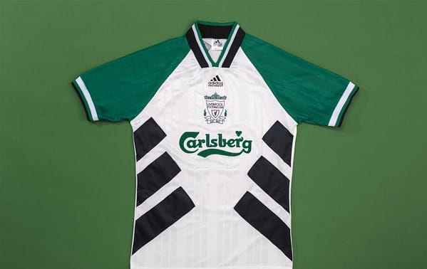 Retro 93/95 Liverpool Away Soccer Jersey - Image 11