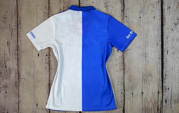 Retro 94/96 Blackburn Rovers Home Soccer Jersey - Image 3