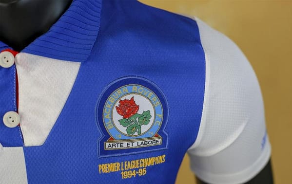 Retro 94/96 Blackburn Rovers Home Soccer Jersey - Image 15
