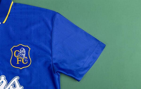 Retro 95/97 Chelsea Home Soccer Jersey - Image 6