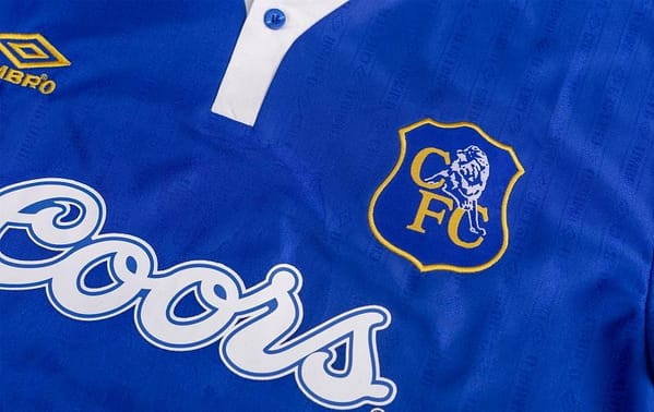 Retro 95/97 Chelsea Home Soccer Jersey - Image 7