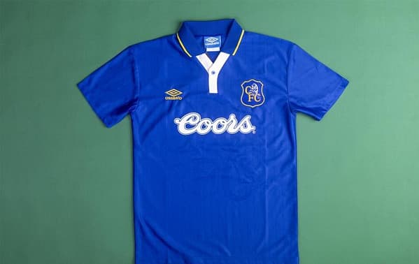 Retro 95/97 Chelsea Home Soccer Jersey - Image 10