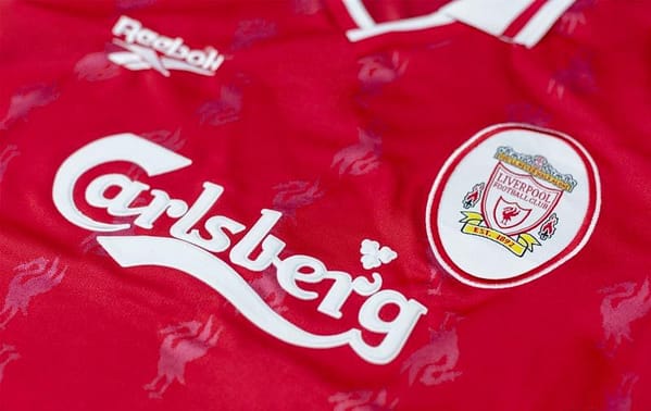 Retro 96/98 Liverpool Home Soccer Jersey - Image 4