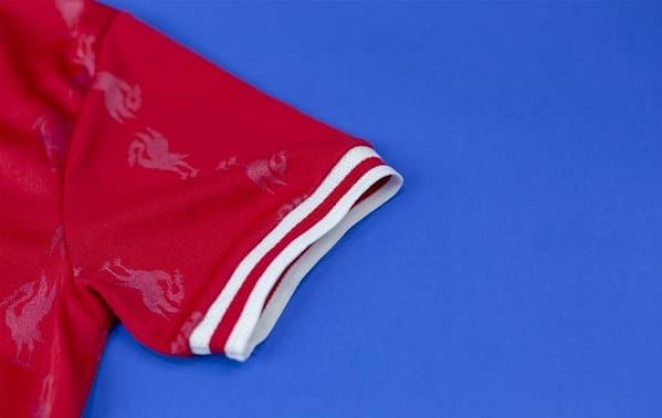Retro 96/98 Liverpool Home Soccer Jersey - Image 5