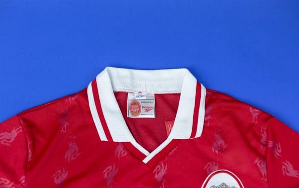 Retro 96/98 Liverpool Home Soccer Jersey - Image 7