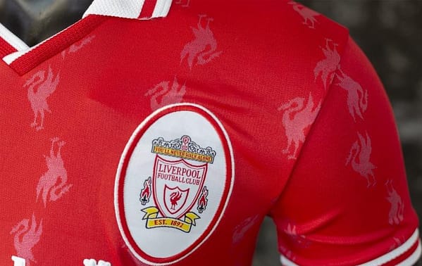 Retro 96/98 Liverpool Home Soccer Jersey - Image 8