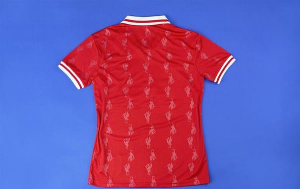 Retro 96/98 Liverpool Home Soccer Jersey - Image 10