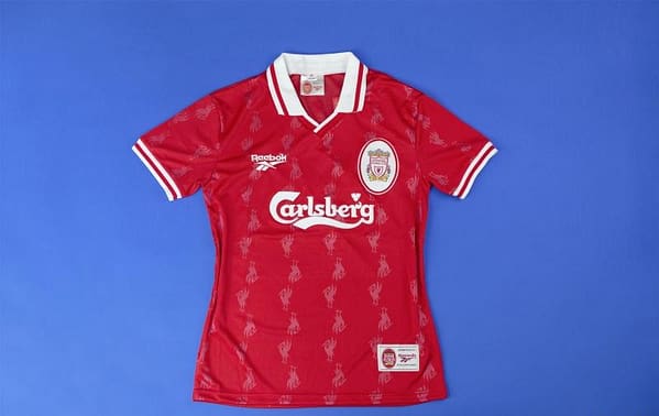 Retro 96/98 Liverpool Home Soccer Jersey - Image 11