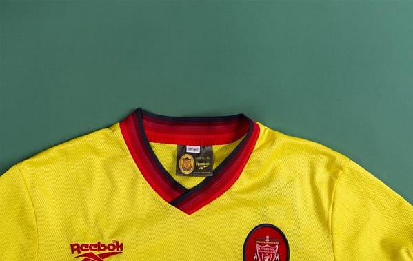 Retro 97/99 Liverpool Away Soccer Jersey - Image 7