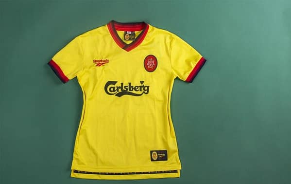 Retro 97/99 Liverpool Away Soccer Jersey - Image 9