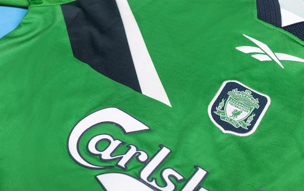 Retro 99/00 Liverpool Away Soccer Jersey - Image 6