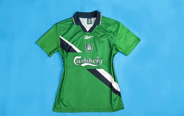 Retro 99/00 Liverpool Away Soccer Jersey - Image 11