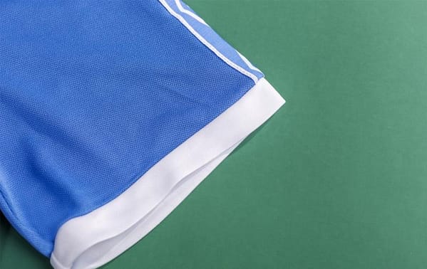 Retro 81/82 Manchester City Home Soccer Jersey - Image 6
