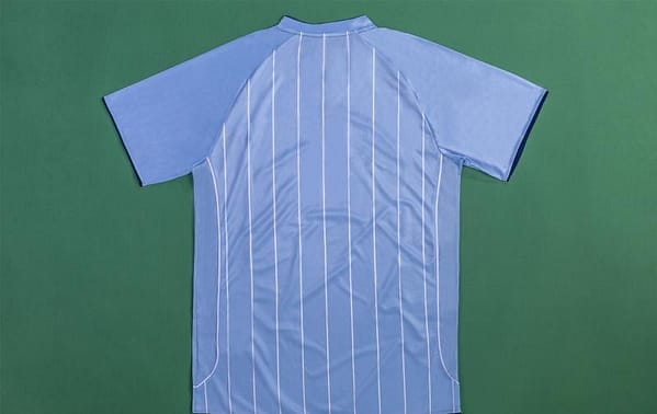 Retro 07/08 Manchester City Home Soccer Jersey - Image 2