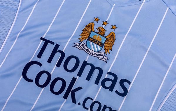 Retro 07/08 Manchester City Home Soccer Jersey - Image 4