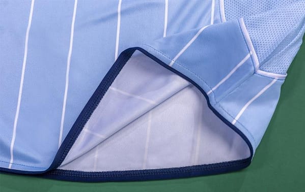 Retro 07/08 Manchester City Home Soccer Jersey - Image 6