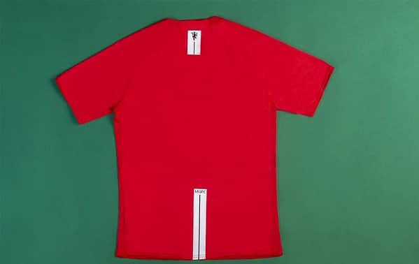 Retro 07/08 Manchester United Home Soccer Jersey - Image 3