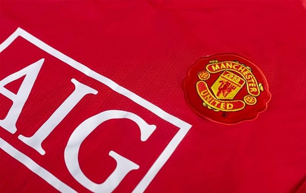 Retro 07/08 Manchester United Home Soccer Jersey - Image 5