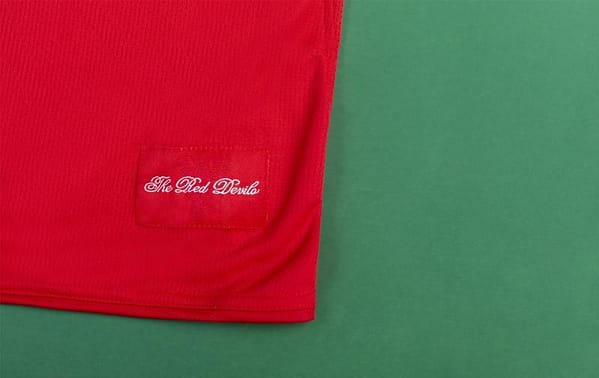 Retro 07/08 Manchester United Home Soccer Jersey - Image 7