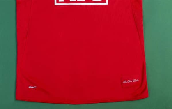 Retro 07/08 Manchester United Home Soccer Jersey - Image 9