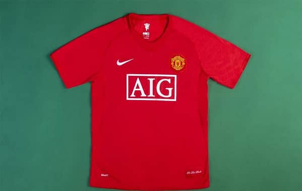 Retro 07/08 Manchester United Home Soccer Jersey - Image 10