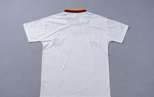Retro 1994 Germany Home Soccer Jersey - Image 3