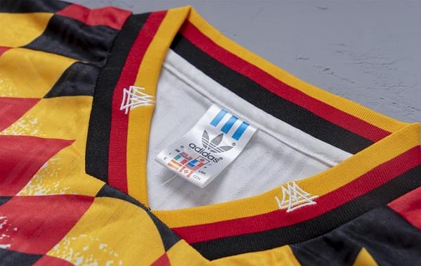 Retro 1994 Germany Home Soccer Jersey - Image 4