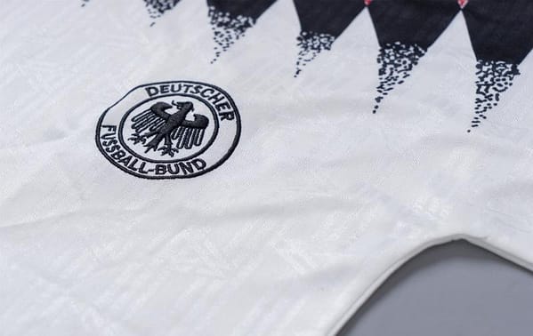 Retro 1994 Germany Home Soccer Jersey - Image 7