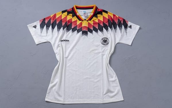 Retro 1994 Germany Home Soccer Jersey - Image 9