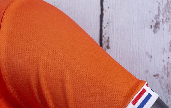 Retro 1996 The Netherlands Home Soccer Jersey - Image 4