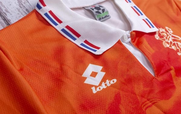Retro 1996 The Netherlands Home Soccer Jersey - Image 10