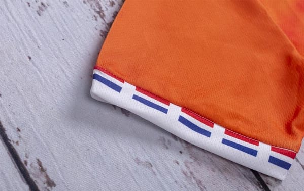 Retro 1996 The Netherlands Home Soccer Jersey - Image 11