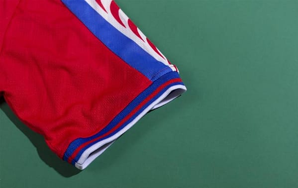 Retro 1996 Czech Republic Home Soccer Jersey - Image 5