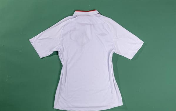 Retro 2012 England Home Soccer Jersey - Image 3