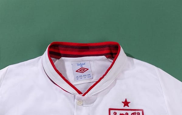 Retro 2012 England Home Soccer Jersey - Image 8