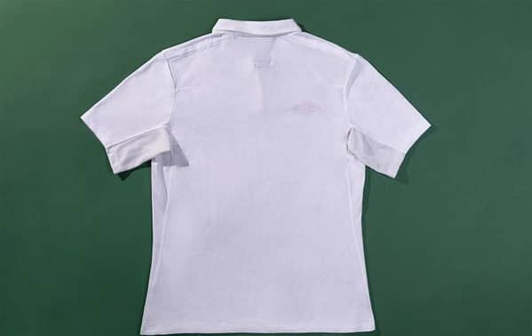 Retro 2010 England Home Soccer Jersey - Image 3