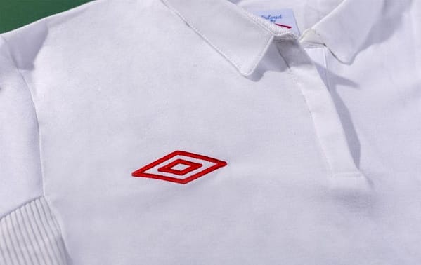 Retro 2010 England Home Soccer Jersey - Image 6